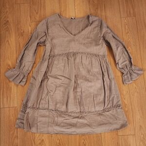 Vanessa Zani Cotton Dress-M